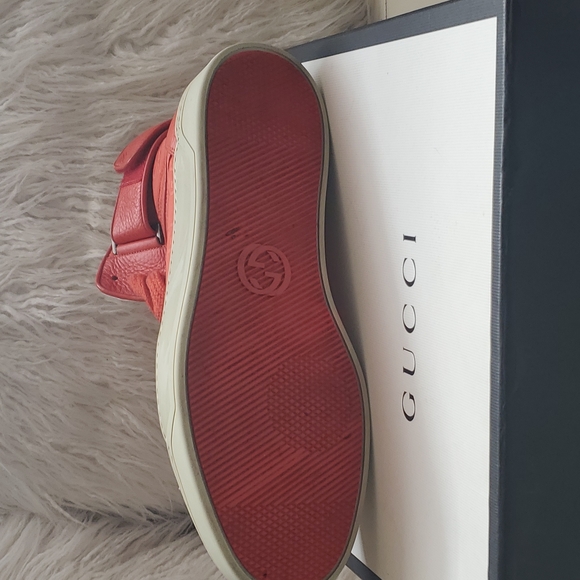 Gucci Basketball High Top Sneakers, seize 8, for men - Picture 9 of 11